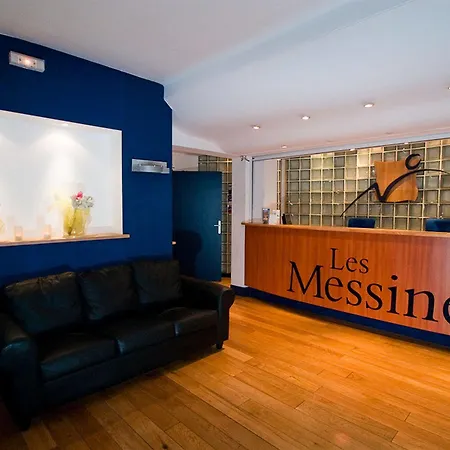 Apart Otel Les Messines 2*